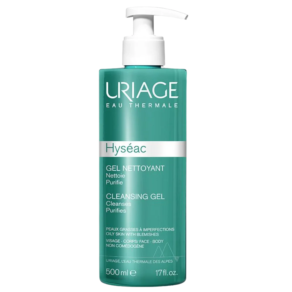 15 Hyseac gel limpiador