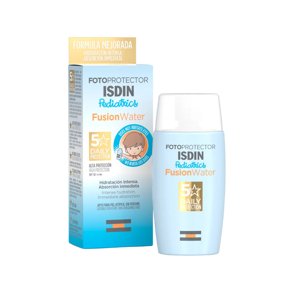 5 Pediatric Fusion Water