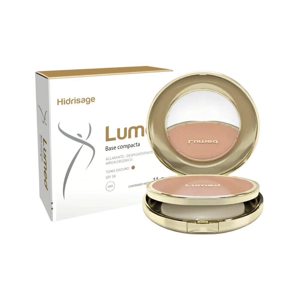 10. Base compacta tono oscuro