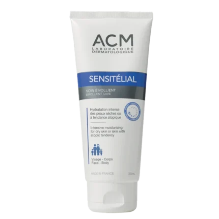 SENSITELIAL EMOLIENTE FACE-BODY 200 ML