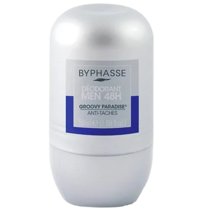 DESODORANTE 24HMEN PARADAISE 50ML