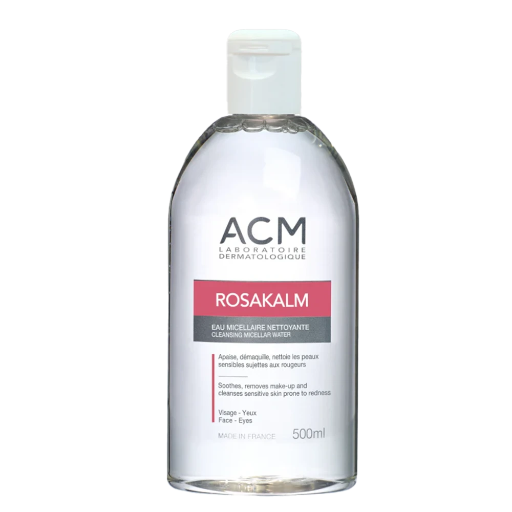 agua micelar