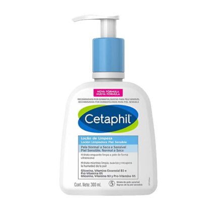 CETAPHIL LOCIÓN LIMPIADORA PIEL SENSIBLE