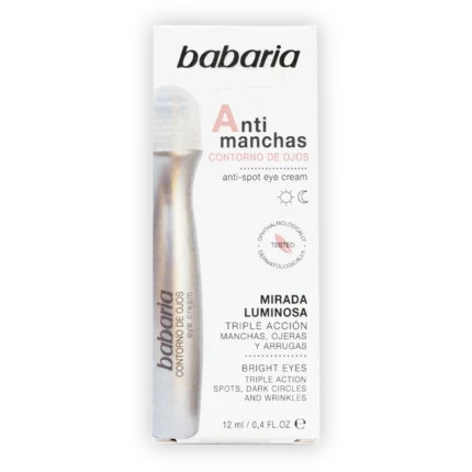 CONTORNO DE OJOS ANTIMANCHAS 12 ML
