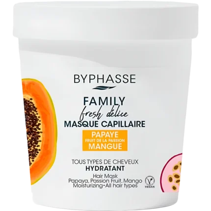 MASCARILLA CAPILAR PAPAYA Y MANGO TODO TIPO DE CABELLO