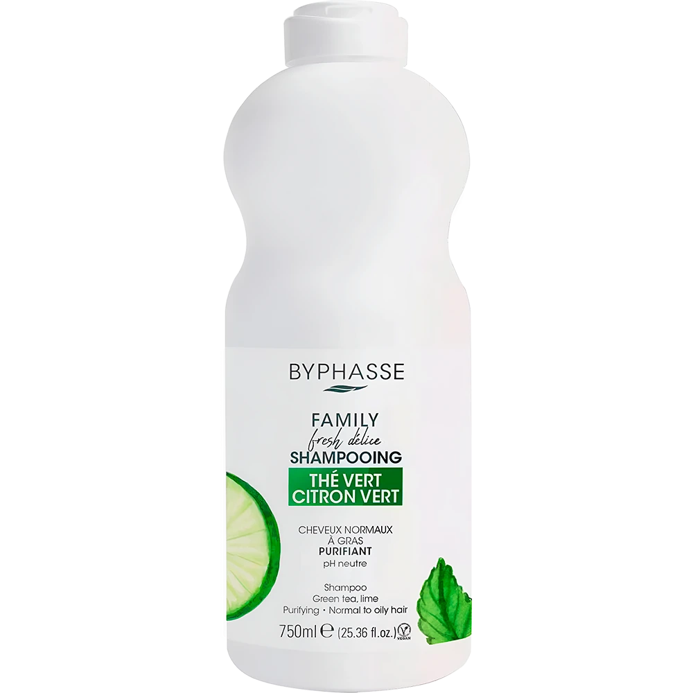 shampoo te verde