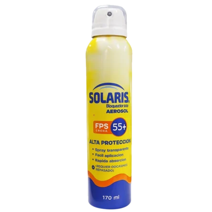 SOLARIS AEROSOL FPS 55+